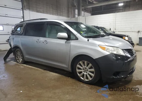 2012 Toyota Sienna Le from USA, damaged, VIN 5TDJK3DC8CS045872